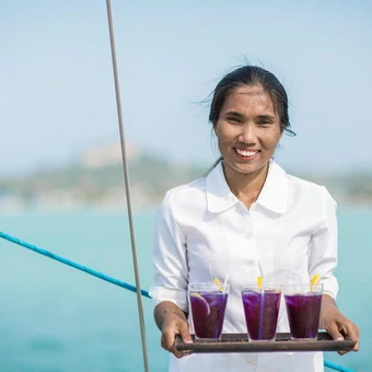 Impressions of Independence Yacht, Koh Samui, Thailand