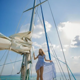 Impressions of Independence Yacht, Koh Samui, Thailand