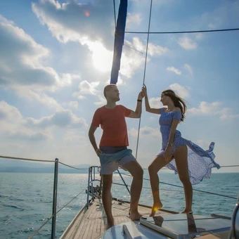 Impressions of Independence Yacht, Koh Samui, Thailand