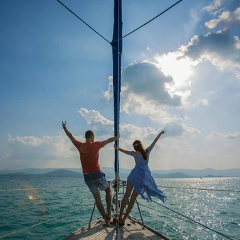 Impressions of Independence Yacht, Koh Samui, Thailand