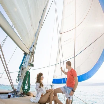 Impressions of Independence Yacht, Koh Samui, Thailand