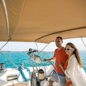 Impressions of Independence Yacht, Koh Samui, Thailand