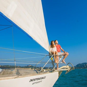 Impressions of Independence Yacht, Koh Samui, Thailand