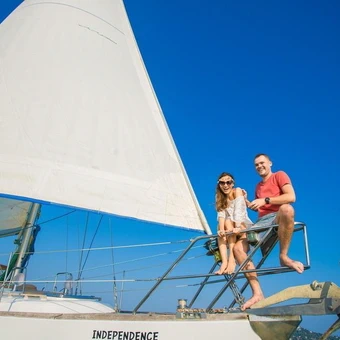 Impressions of Independence Yacht, Koh Samui, Thailand