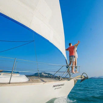 Impressions of Independence Yacht, Koh Samui, Thailand