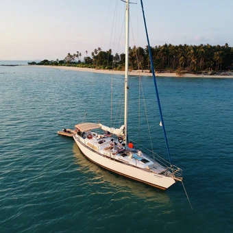 Impressions of Independence Yacht, Koh Samui, Thailand