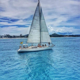 Impressions of Independence Yacht, Koh Samui, Thailand