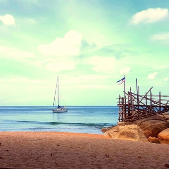 Impressions of Independence Yacht, Koh Samui, Thailand