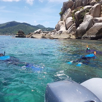 Impressions of Independence Yacht, Koh Samui, Thailand