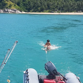 Impressions of Independence Yacht, Koh Samui, Thailand