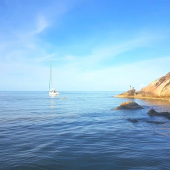 Impressions of Independence Yacht, Koh Samui, Thailand