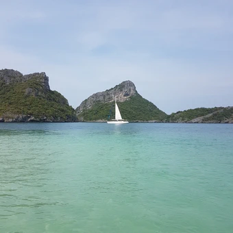 Impressions of Independence Yacht, Koh Samui, Thailand