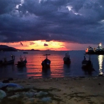 Impressions of Independence Yacht, Koh Samui, Thailand