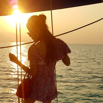 Impressions of Independence Yacht, Koh Samui, Thailand