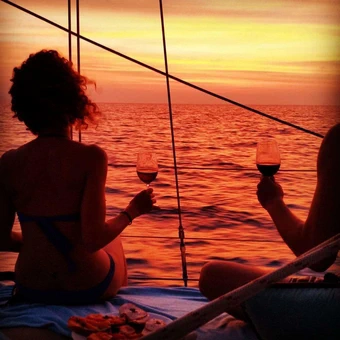 Impressions of Independence Yacht, Koh Samui, Thailand