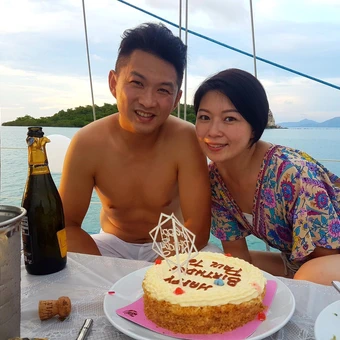 Impressions of Independence Yacht, Koh Samui, Thailand