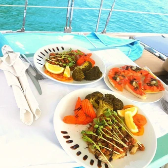 Impressions of Independence Yacht, Koh Samui, Thailand