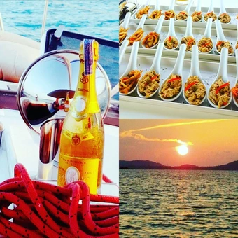 Impressions of Independence Yacht, Koh Samui, Thailand