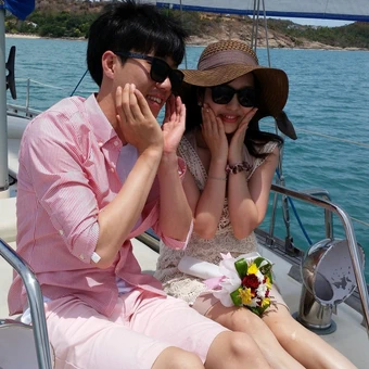 Impressions of Independence Yacht, Koh Samui, Thailand