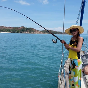 Impressions of Independence Yacht, Koh Samui, Thailand