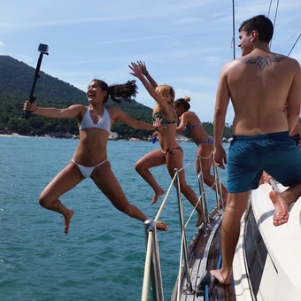 Impressions of Independence Yacht, Koh Samui, Thailand