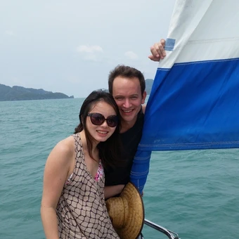 Impressions of Independence Yacht, Koh Samui, Thailand