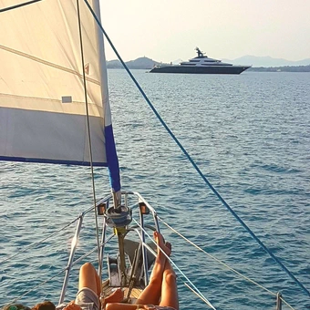 Impressions of Independence Yacht, Koh Samui, Thailand