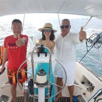 Impressions of Independence Yacht, Koh Samui, Thailand