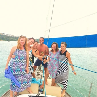 Impressions of Independence Yacht, Koh Samui, Thailand