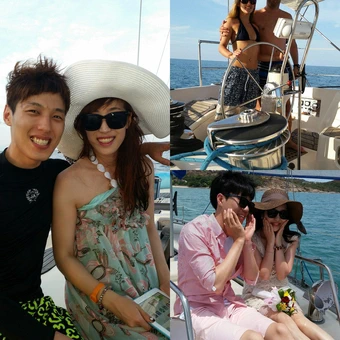 Impressions of Independence Yacht, Koh Samui, Thailand