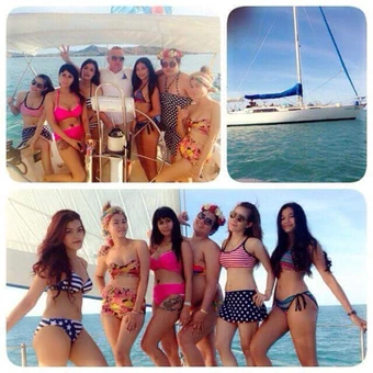 Impressions of Independence Yacht, Koh Samui, Thailand