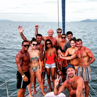 Impressions of Independence Yacht, Koh Samui, Thailand