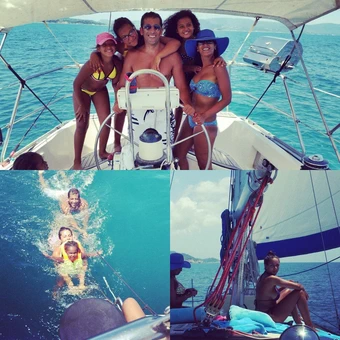 Impressions of Independence Yacht, Koh Samui, Thailand