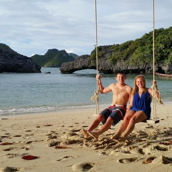 Impressions of Independence Yacht, Koh Samui, Thailand