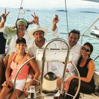 Impressions of Independence Yacht, Koh Samui, Thailand