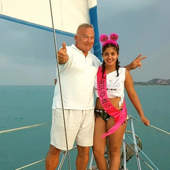 Impressions of Independence Yacht, Koh Samui, Thailand