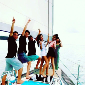 Impressions of Independence Yacht, Koh Samui, Thailand