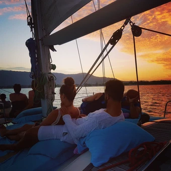 Impressions of Independence Yacht, Koh Samui, Thailand