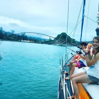 Impressions of Independence Yacht, Koh Samui, Thailand