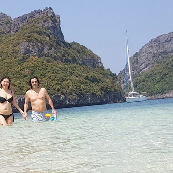 Impressions of Independence Yacht, Koh Samui, Thailand