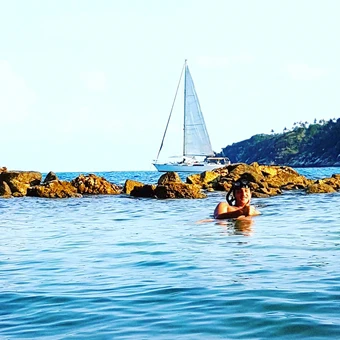 Impressions of Independence Yacht, Koh Samui, Thailand