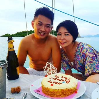 Impressions of Independence Yacht, Koh Samui, Thailand