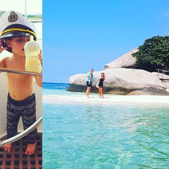 Impressions of Independence Yacht, Koh Samui, Thailand