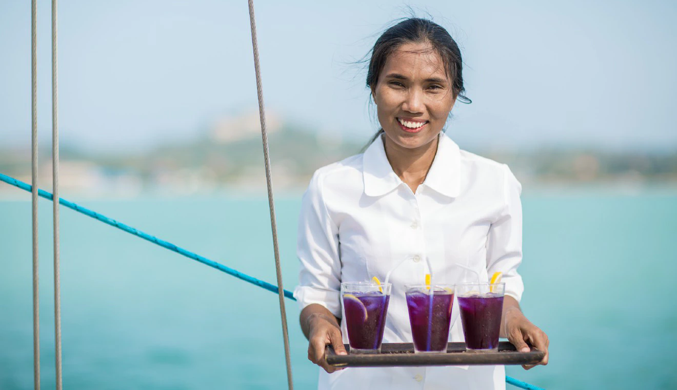 Impressions of Independence Yacht, Koh Samui, Thailand