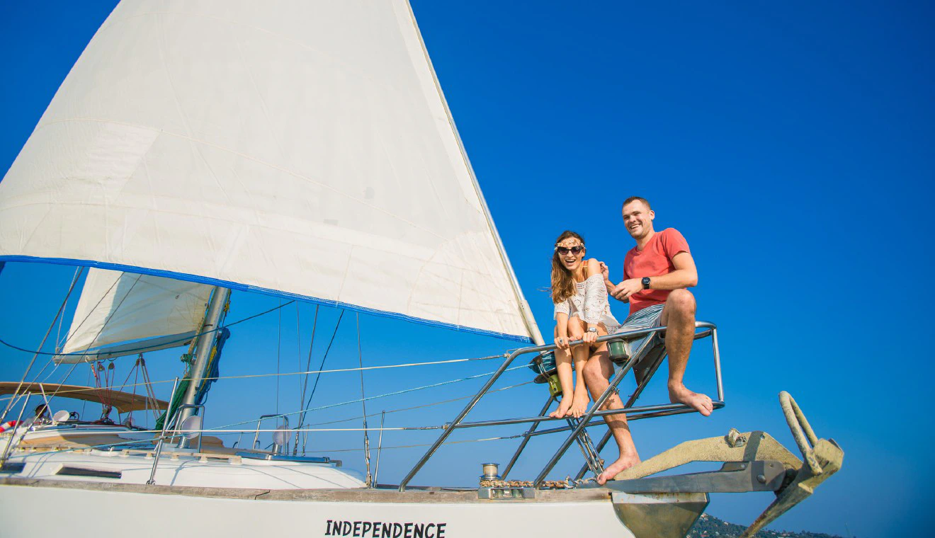 Impressions of Independence Yacht, Koh Samui, Thailand