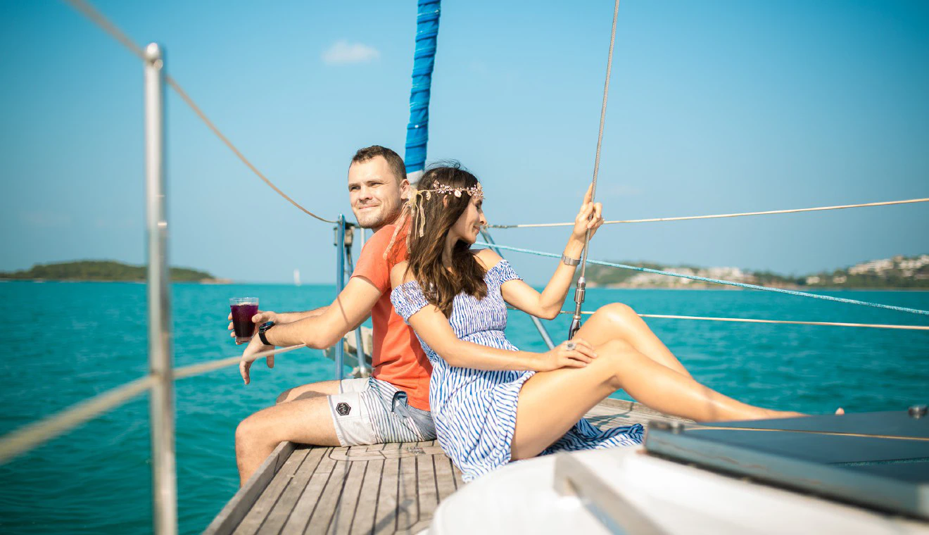 Impressions of Independence Yacht, Koh Samui, Thailand