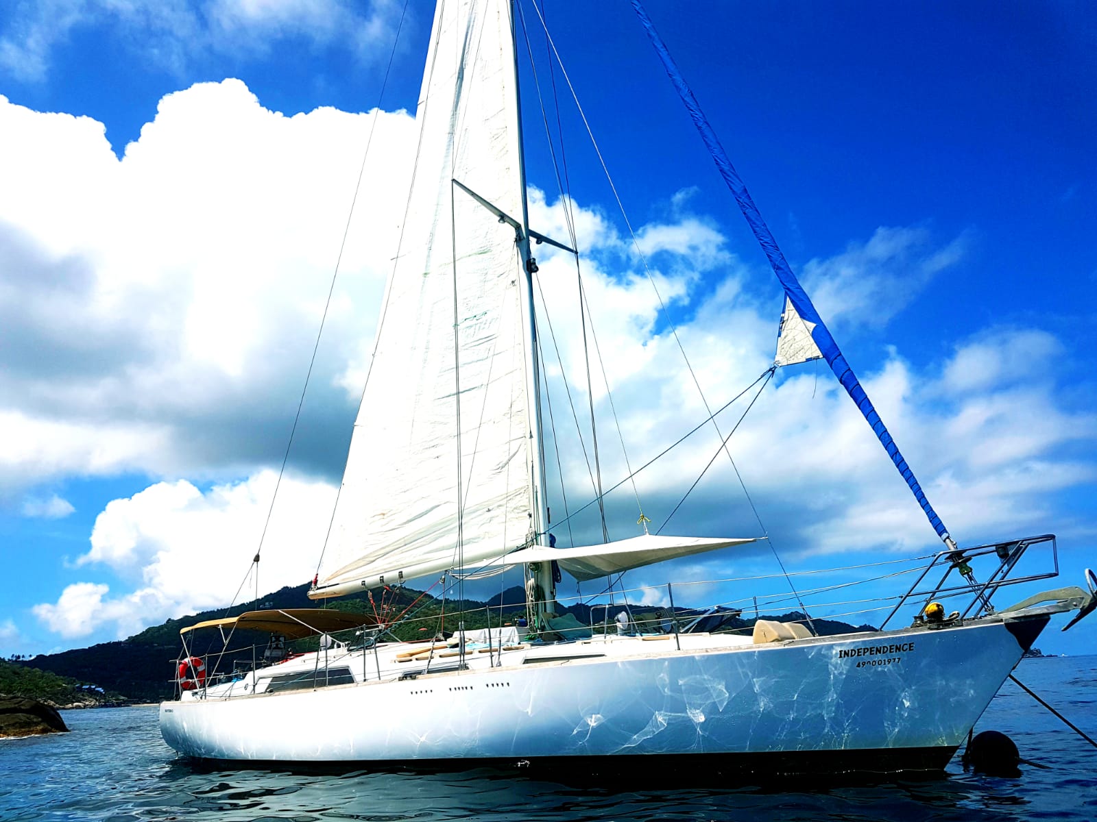 Impressions of Independence Yacht, Koh Samui, Thailand