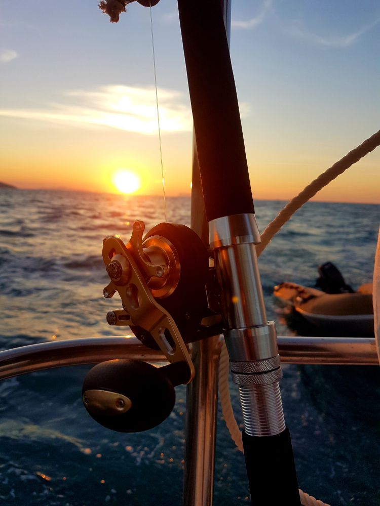 Nightfishing with Independence Yacht Charter, Koh Samui, Thailand