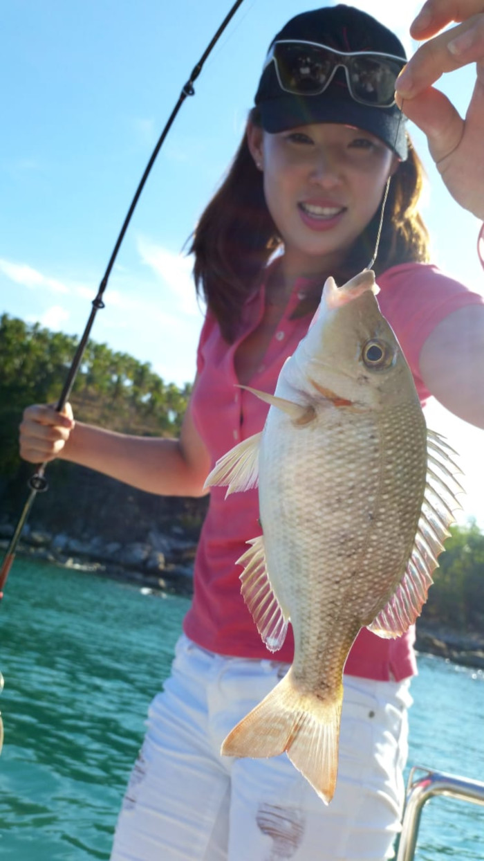 Nightfishing with Independence Yacht Charter, Koh Samui, Thailand